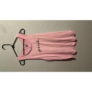 Pink Victoria Secret Tank Top